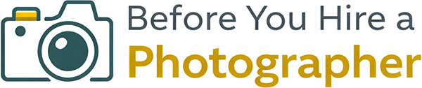Before You Hire A Photographer